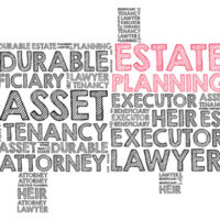 estate planning cloud word
