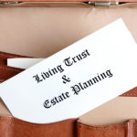 living trust and estate planning envelope