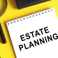 estate planning concept